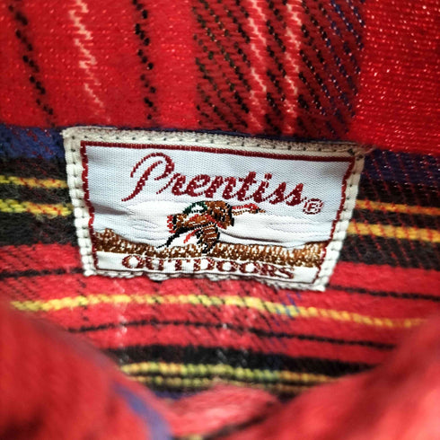 プレンティス Prentiss L/S コットン チェックネルシャツ メンズ JPN:M
